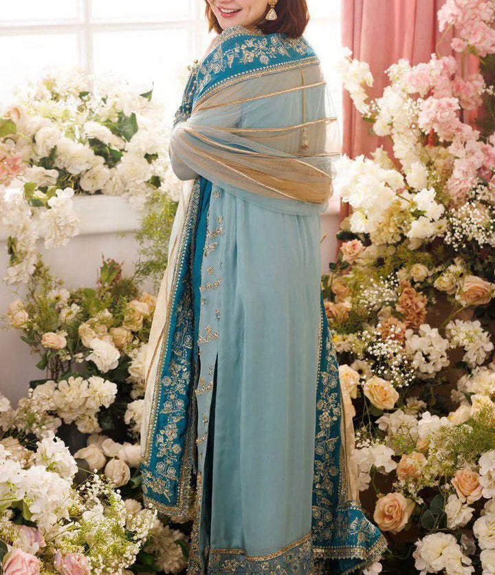 Charizma Chiffon Suit-Aarasta