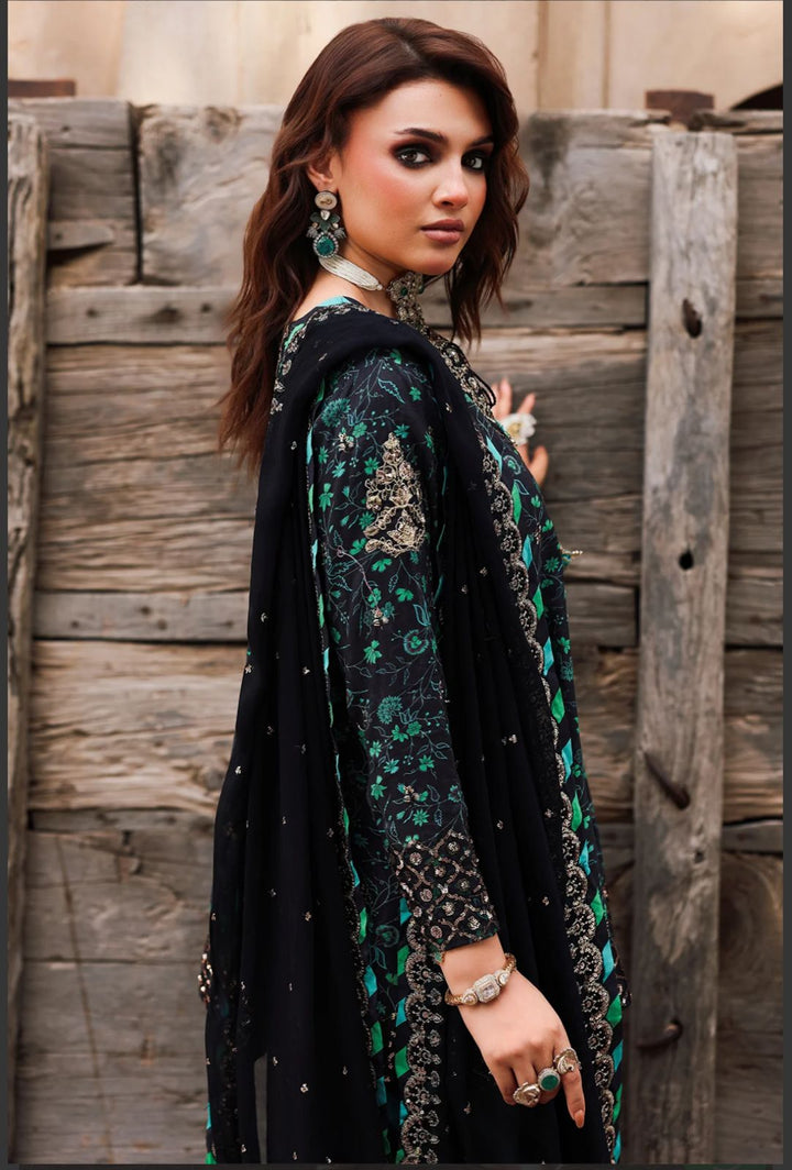 Charizma Silk Suit-Aarasta