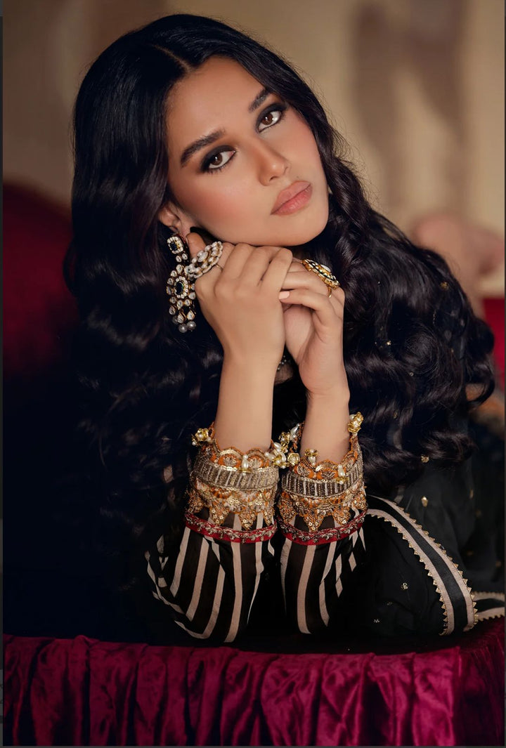 Charizma Chiffon Suit-Aarasta