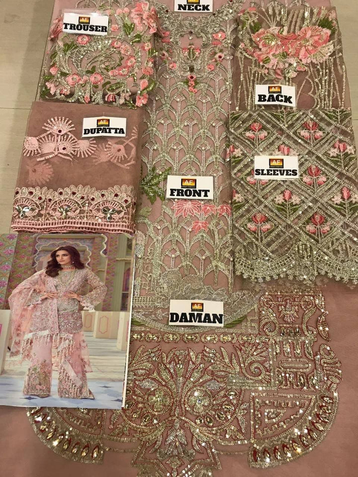 Crimson Net Suit-Aarasta