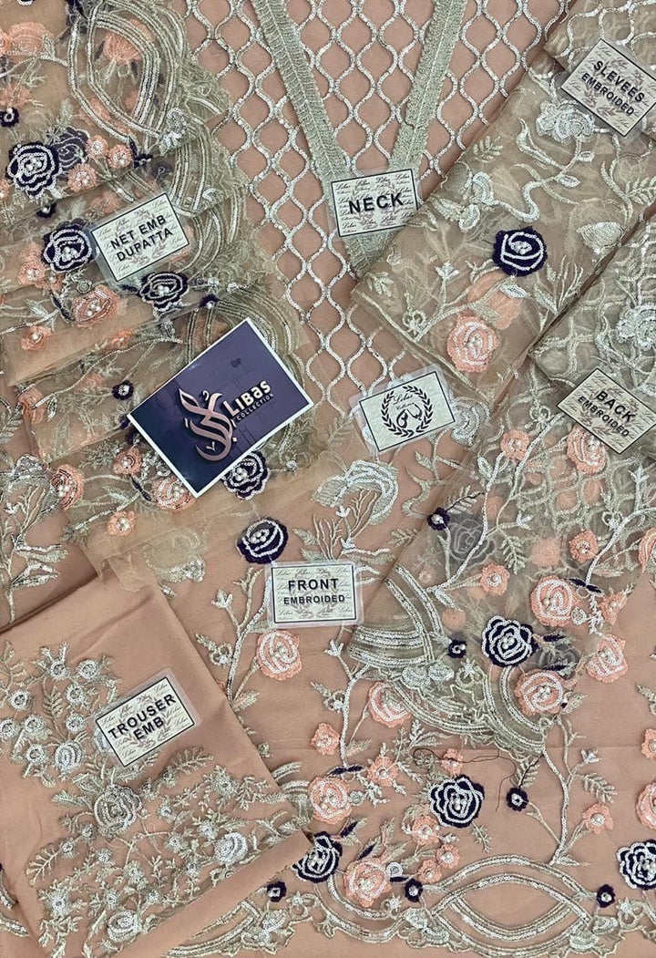 Crimson Net Suit-Aarasta