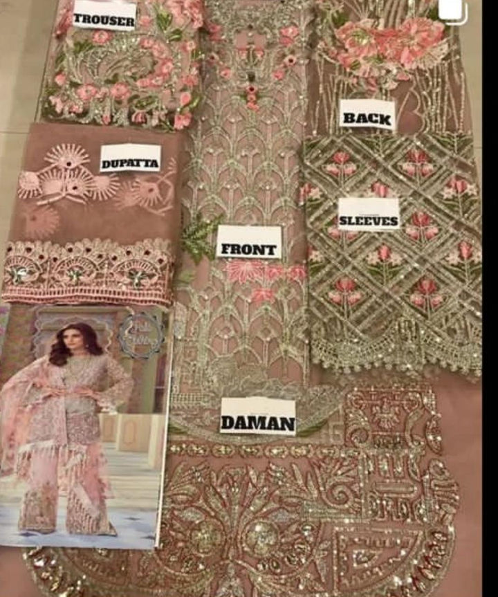 Crimson Net Suit-Aarasta