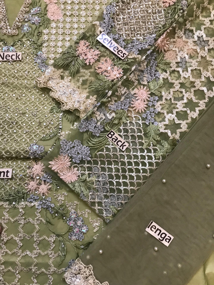 Crimson Net Suit-Aarasta