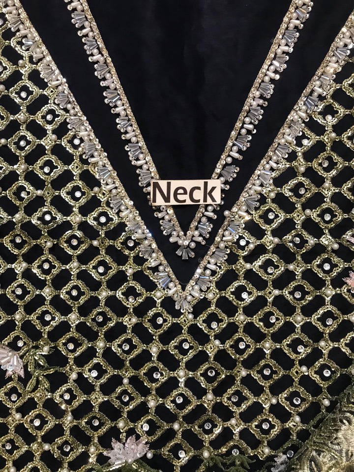 Crimson Organza Suit-Aarasta