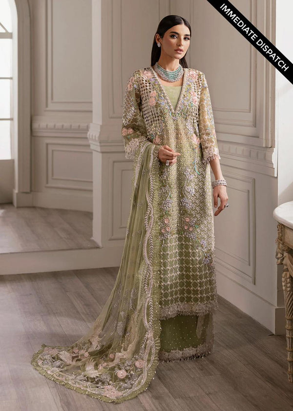 Crimson Net Suit-Net-Green-Aarasta