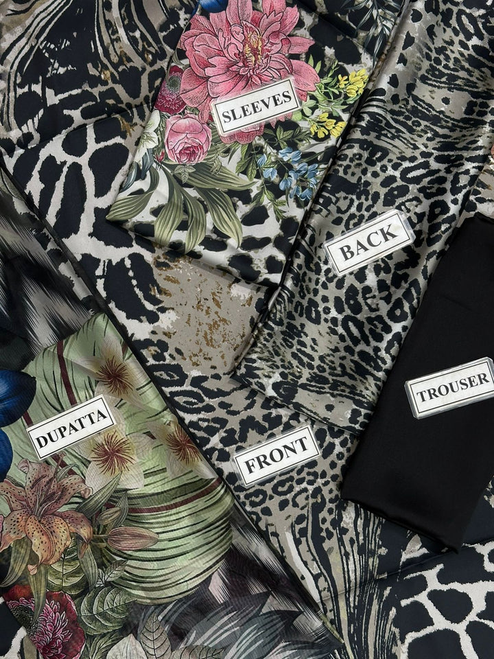 Elaf Silk Suit-Aarasta