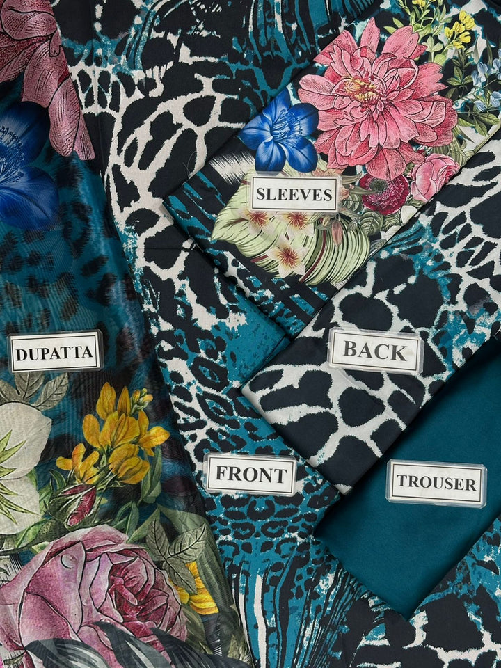 Elaf Silk Suit-Aarasta