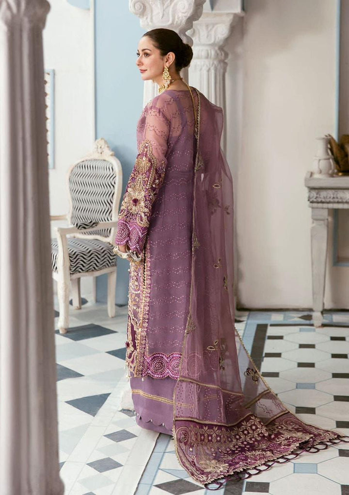 Elaf Organza Suit-Aarasta