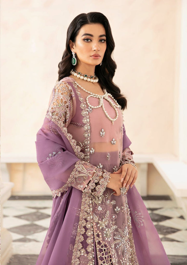 Elaf Organza Suit-Aarasta