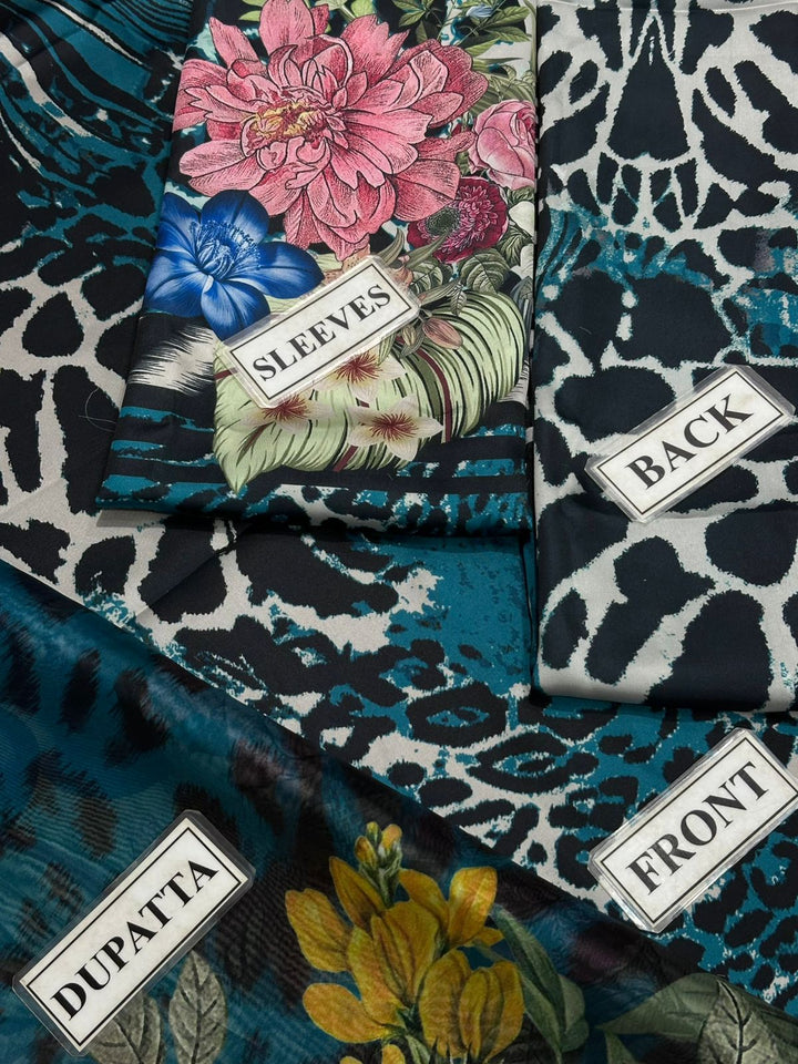 Elaf Silk Suit-Aarasta