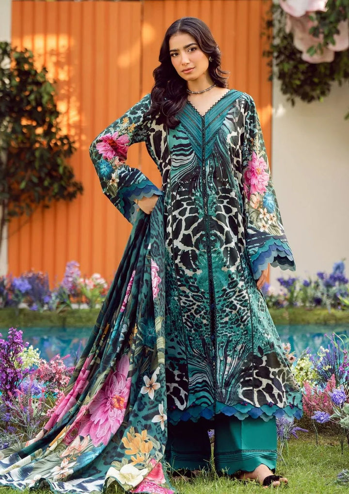 Elaf Silk Suit-Sea Green-Silk-Aarasta