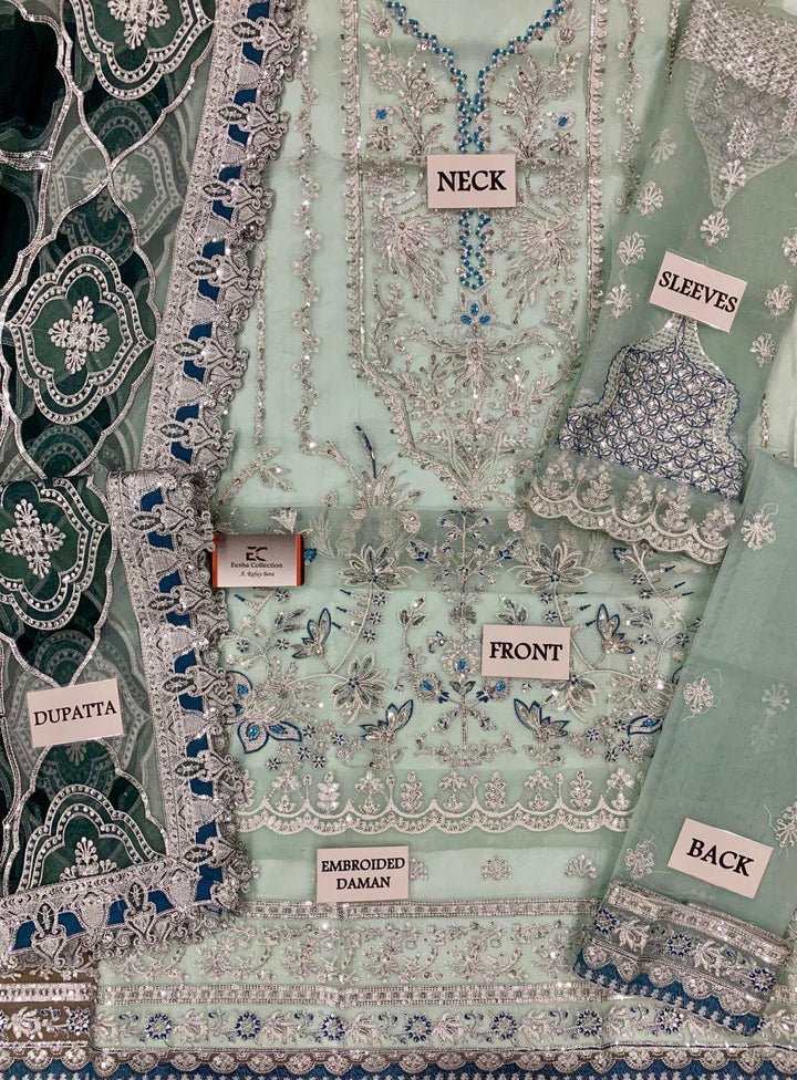 Emaan Adeel Organza Suit-Aarasta