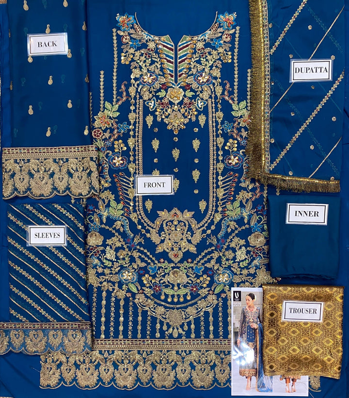 Emaan Adeel Chiffon Suit-Aarasta