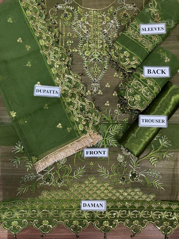 Emaan Adeel Organza Suit-Aarasta