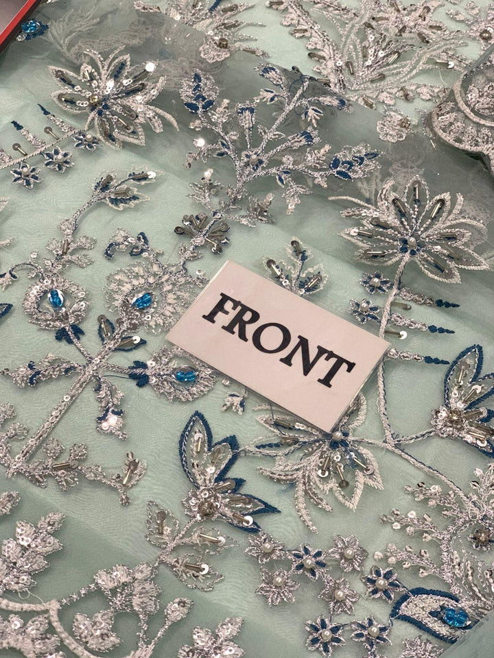 Emaan Adeel Organza Suit-Aarasta