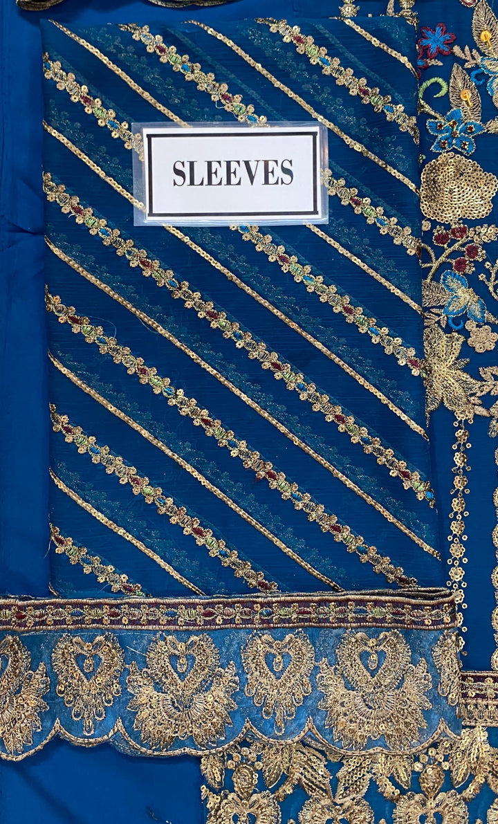 Emaan Adeel Chiffon Suit-Aarasta