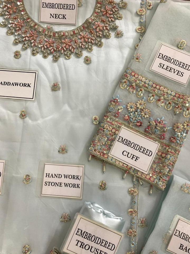 Emaan Adeel Organza Suit-Aarasta