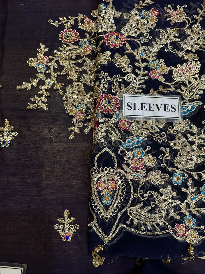 Emaan Adeel Chiffon Suit-Aarasta