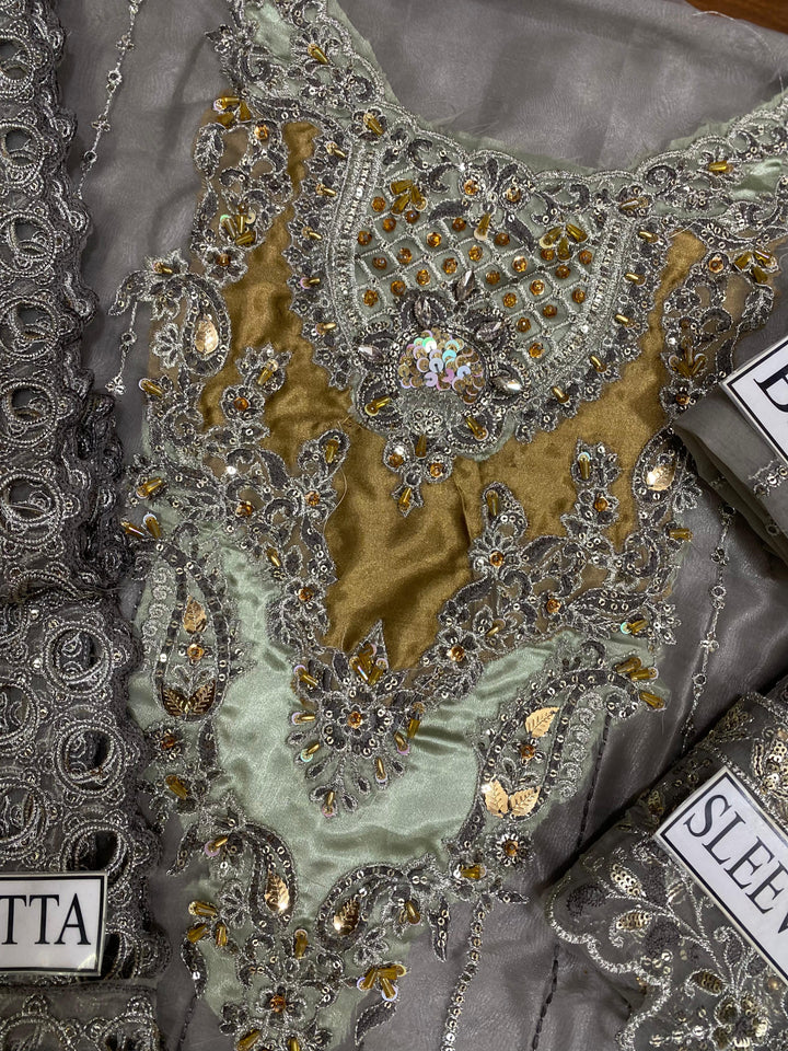 Emaan Adeel Organza Suit-Aarasta