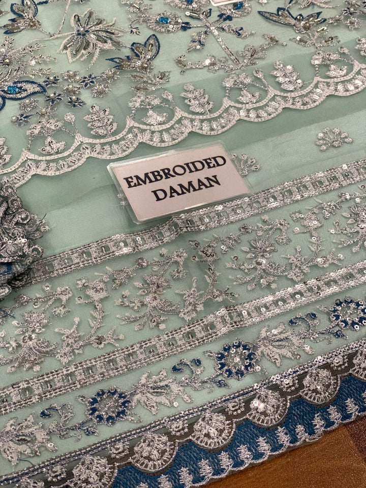 Emaan Adeel Organza Suit-Aarasta