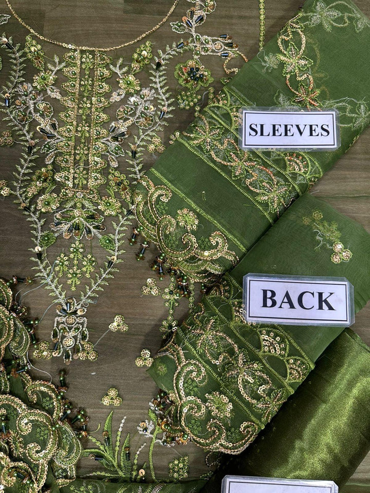 Emaan Adeel Organza Suit-Aarasta