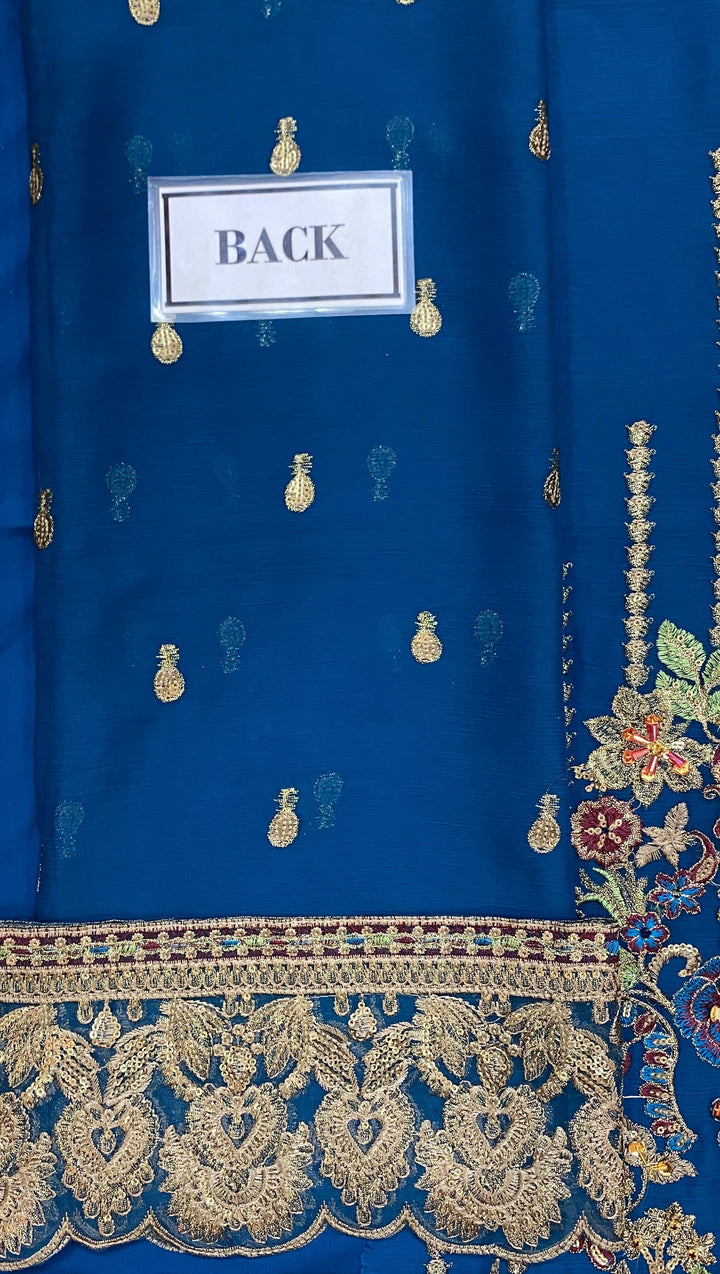 Emaan Adeel Chiffon Suit-Aarasta