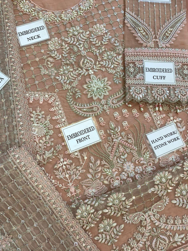 Emaan Adeel Organza Suit-Aarasta