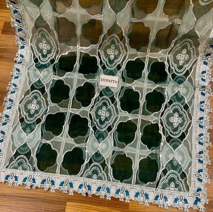 Emaan Adeel Organza Suit-Aarasta