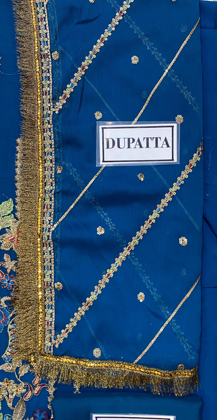 Emaan Adeel Chiffon Suit-Aarasta