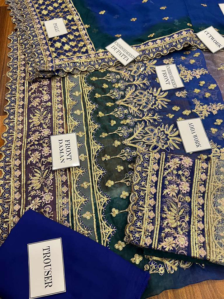 Emaan Adeel Chiffon Suit-Aarasta