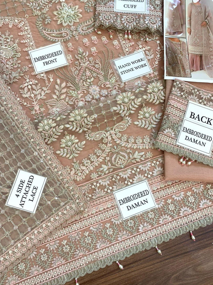 Emaan Adeel Organza Suit-Aarasta