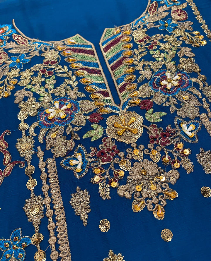 Emaan Adeel Chiffon Suit-Aarasta