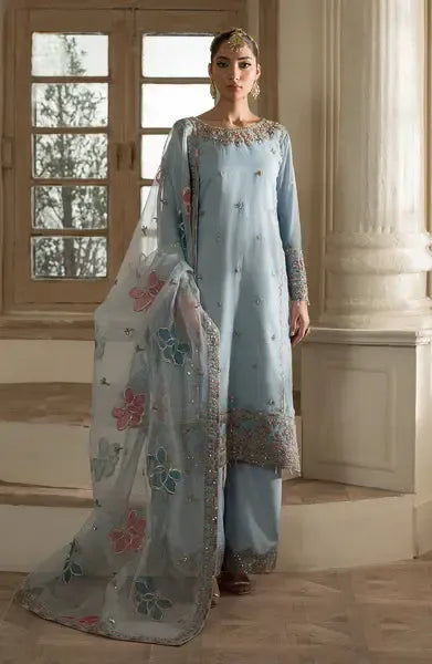 Emaan Adeel Organza Suit-Aarasta