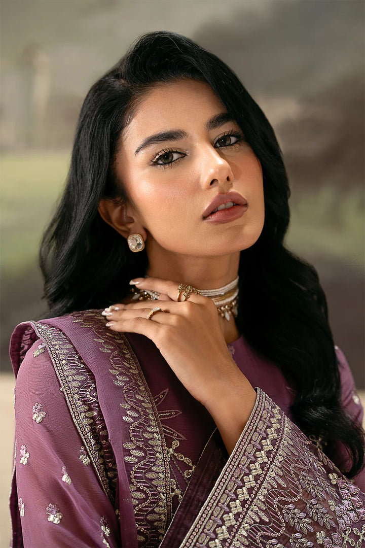 Flossie Chiffon Suit-Aarasta