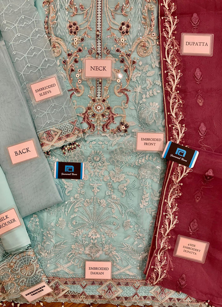 Flossie Organza Suit-Aarasta