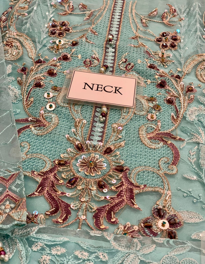 Flossie Organza Suit-Aarasta