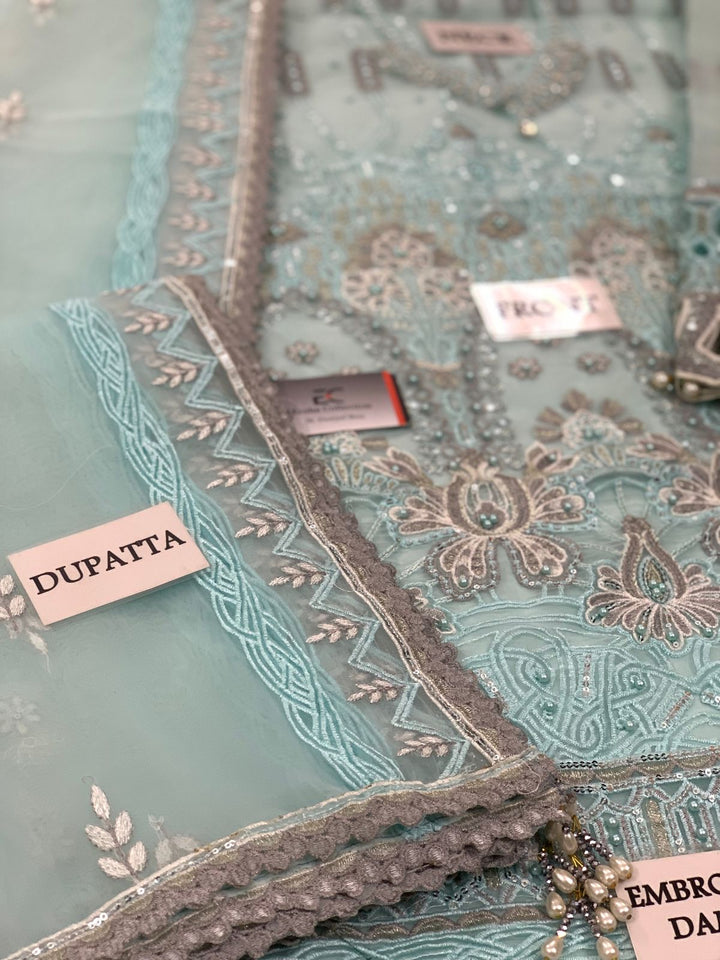 Flossie Organza Suit-Aarasta