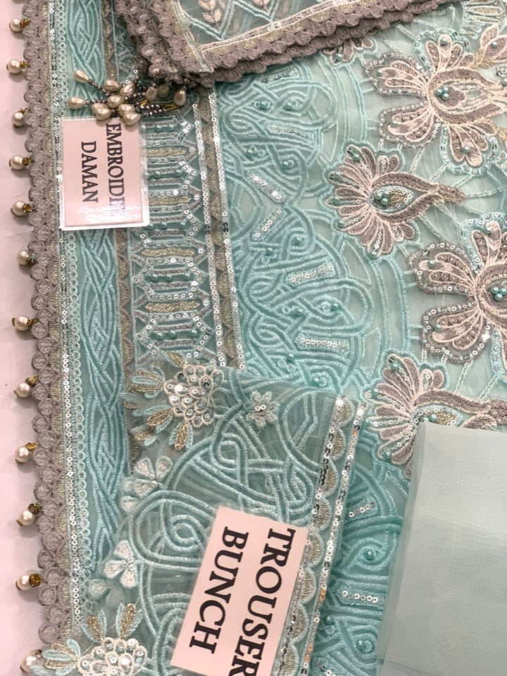 Flossie Organza Suit-Aarasta