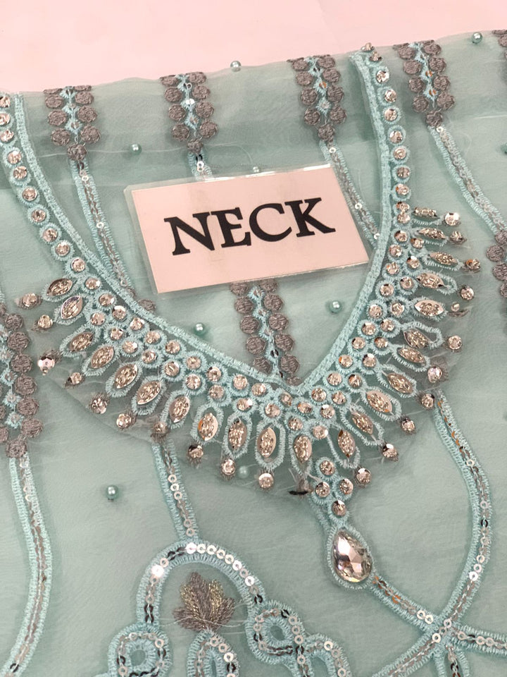 Flossie Organza Suit-Aarasta