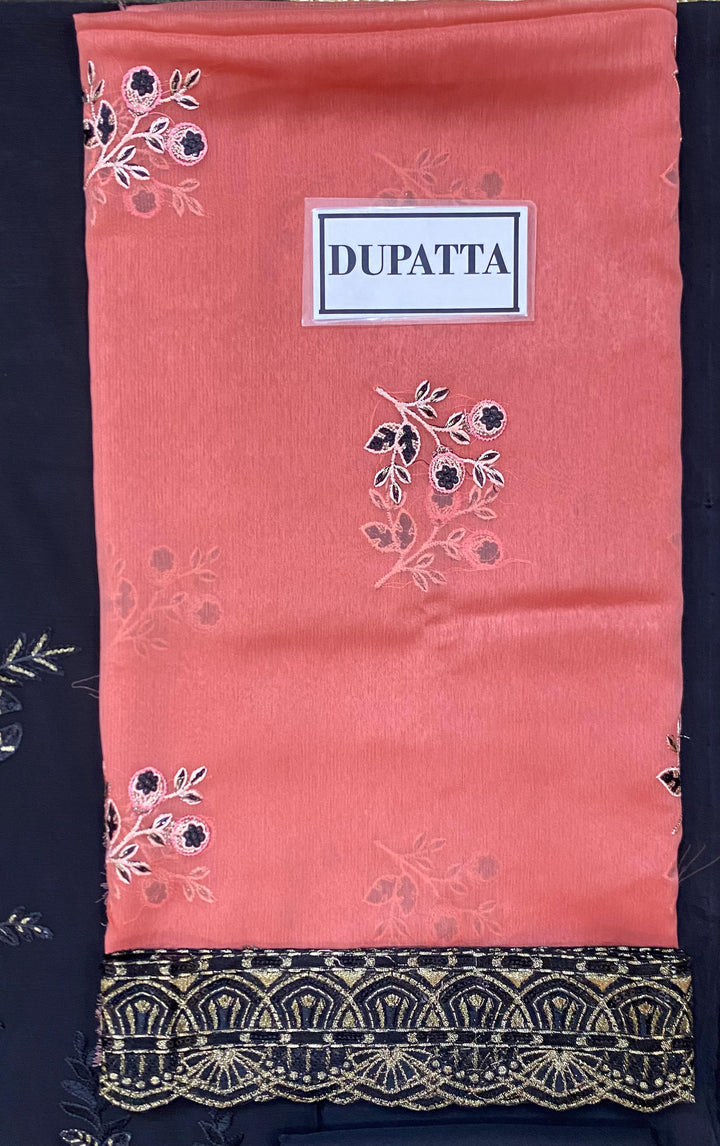 Flossie Chiffon Suit-Aarasta