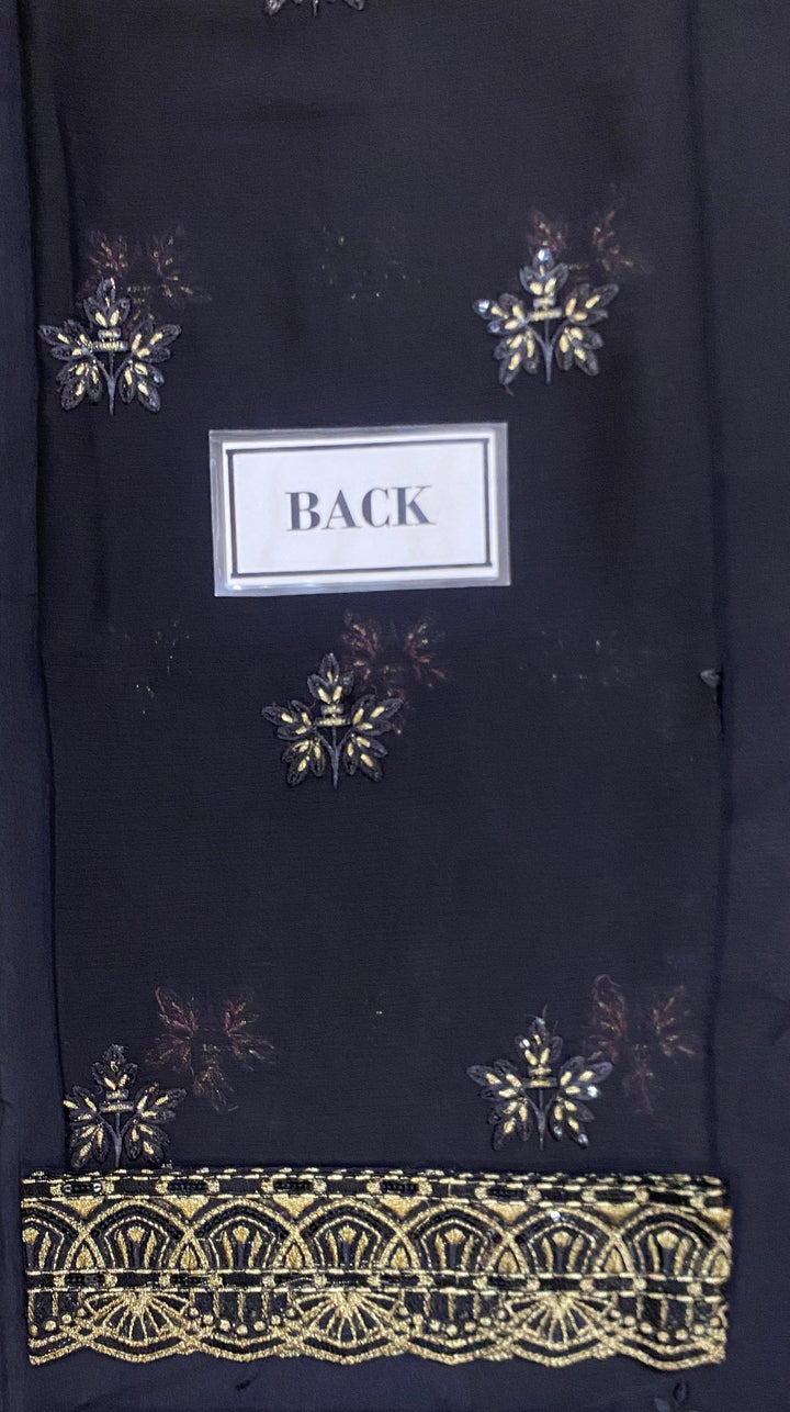 Flossie Chiffon Suit-Aarasta