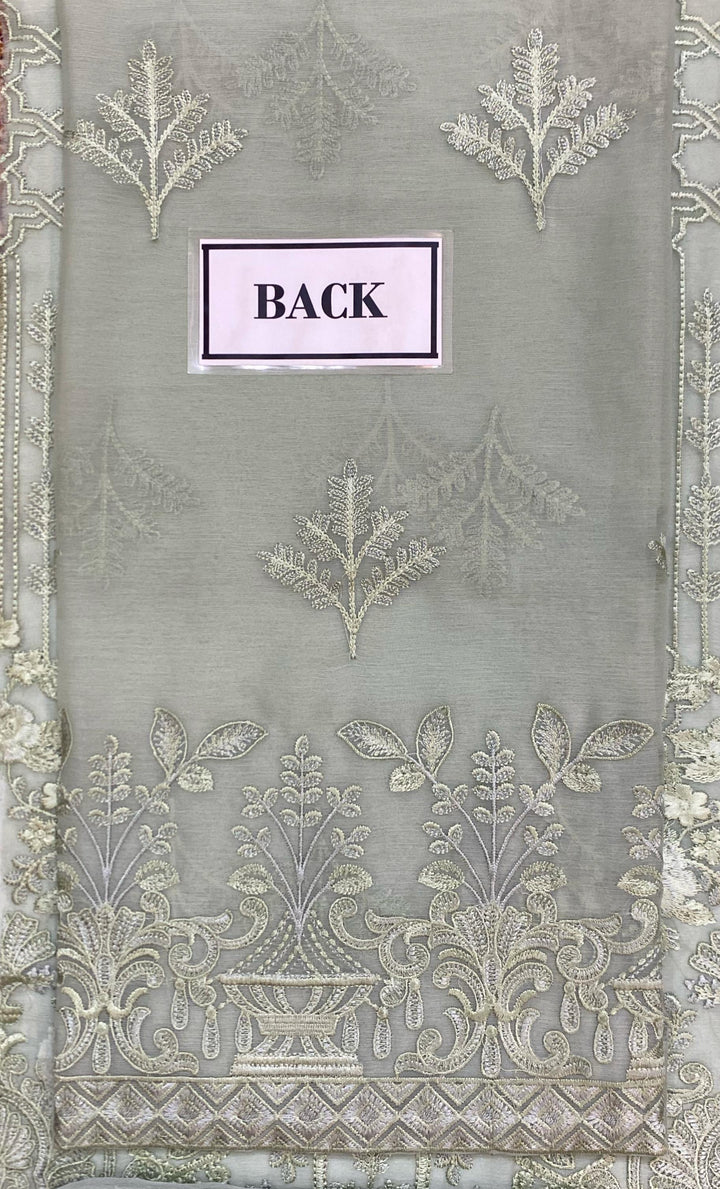 Flossie Chiffon Suit-Aarasta