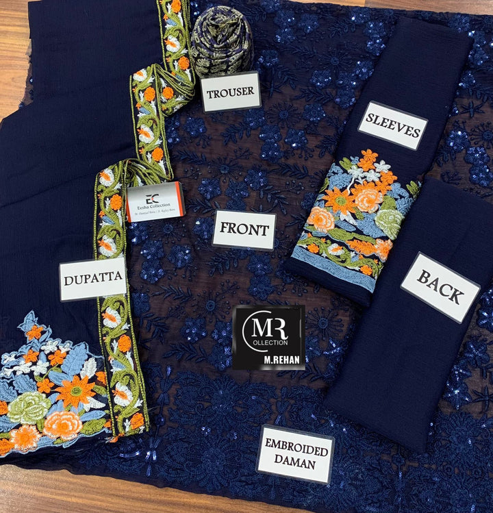 Gul Warun Chiffon Suit-Aarasta