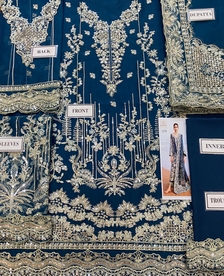 Gulaal Chiffon Suit-Aarasta