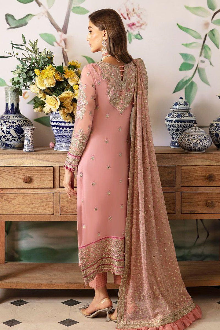 Gulaal Chiffon Suit-Aarasta
