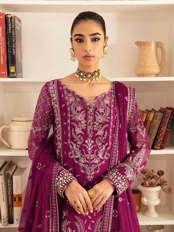 Gulaal Chiffon Suit-Aarasta