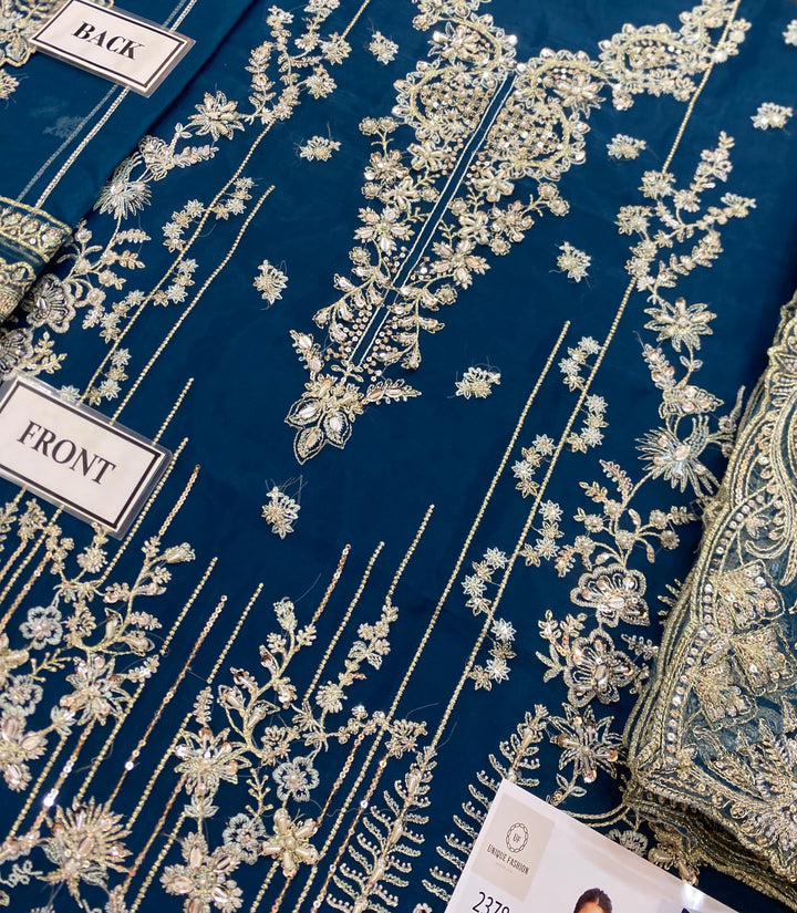 Gulaal Chiffon Suit-Aarasta