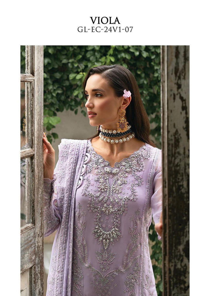 Gulaal Chiffon Suit-Aarasta