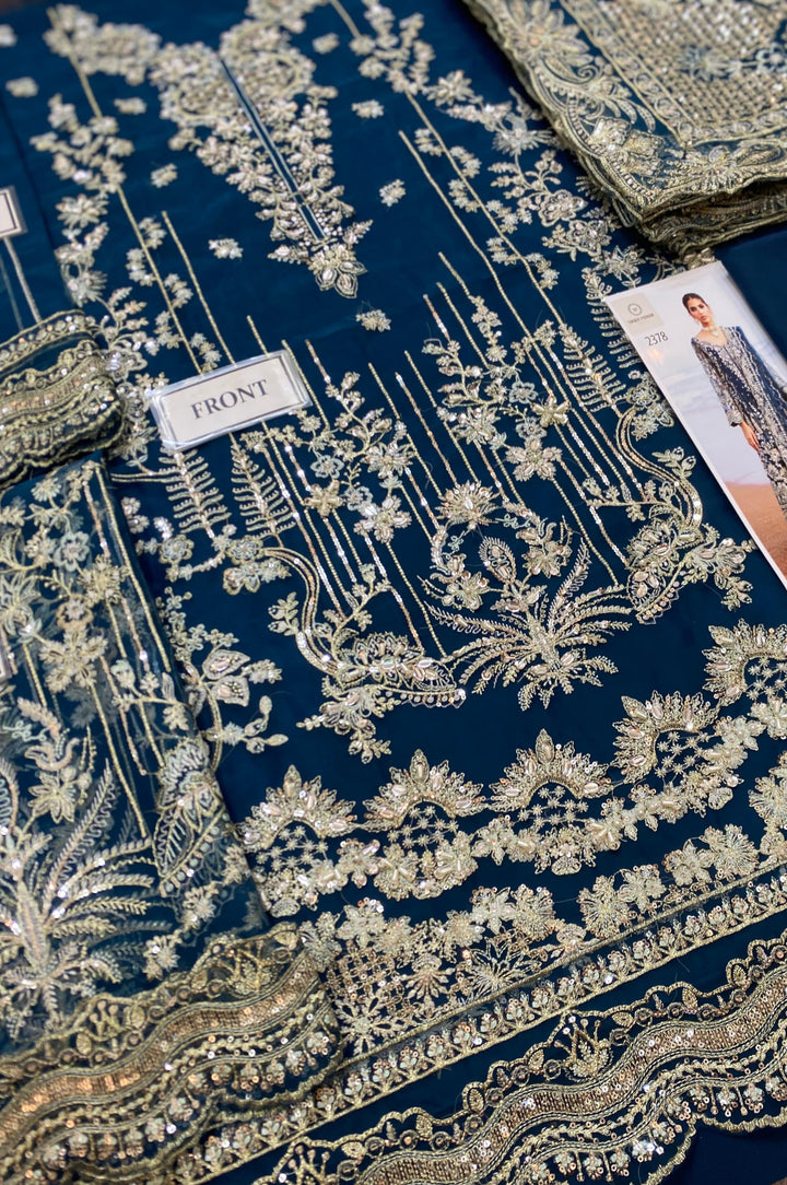 Gulaal Chiffon Suit-Aarasta