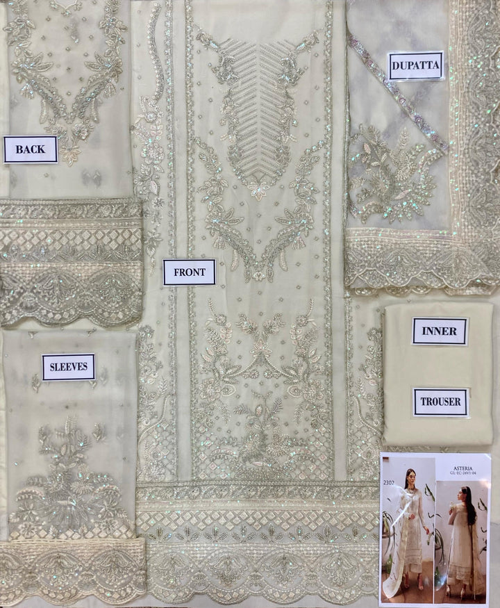 Gulaal Chiffon Suit-Aarasta